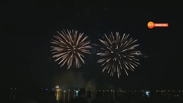 Салют в Нижнем Тагиле. День металлурга 2020