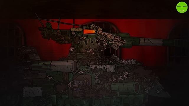 Шведский монстр vs Павший монстр - Мультики про танки