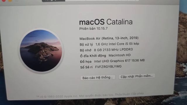 Macbook Air 2019 nhật like new | 0342416787