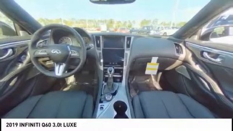 2019 INFINITI Q60 Daytona Beach FL KM231030