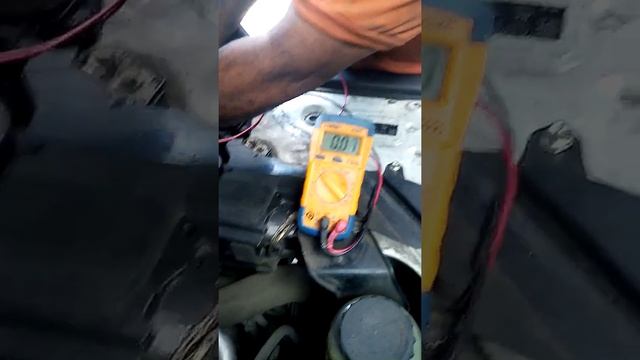 toyota hiace, issue alternator won't charge problem solved.