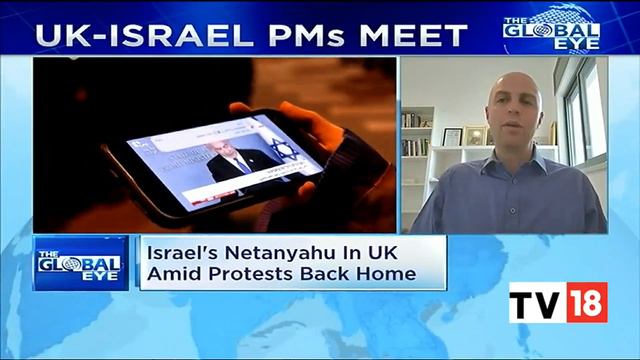 Israel PM Benjamin Netanyahu In U.K Amid Protests Back Home | Focus On Israel's Anti-Govt Protests