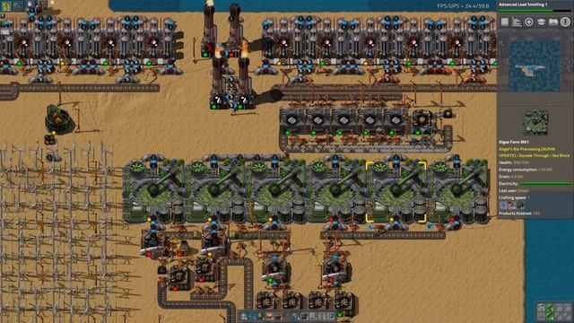 #47 Bootstrap Lead - Factorio Seablock - Factorio Seablock Gameplay