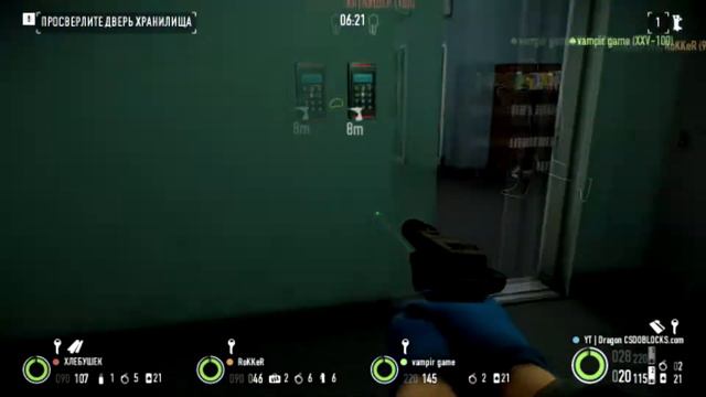 Payday 2  с вампиром! сложность с 6 черепами и оказалось легко!!!