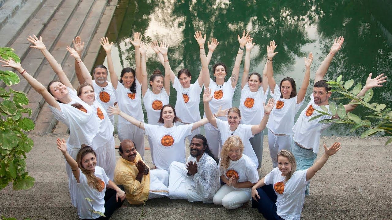 Vasishta Yoga Teacher Courses In South India With Saji