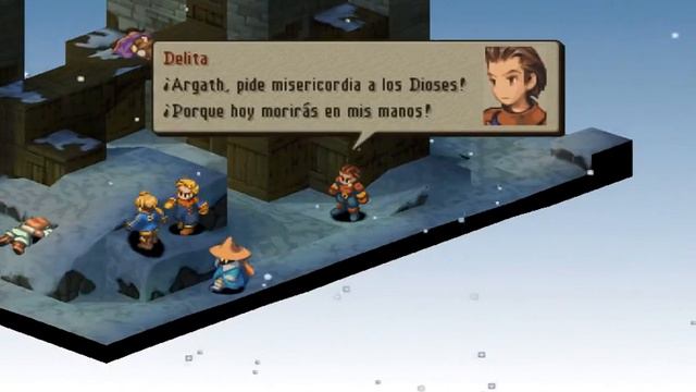 Final Fantasy Tactics PSP - True Normal Mode - Parte 010 - Fortaleza Ziekden