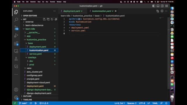Kubernetes(쿠버네티스):  EP17 - Kustomize 툴 사용 방법에 대해 알아보기