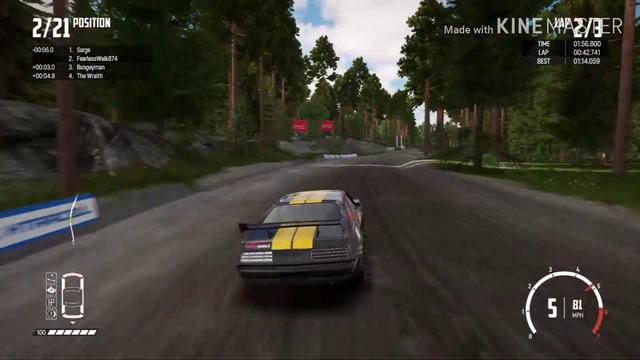 Wreckfest gameplay-xbox one
