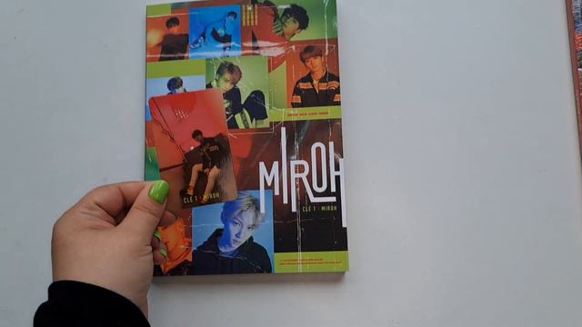  Распаковка альбома Stray kids Miroh  