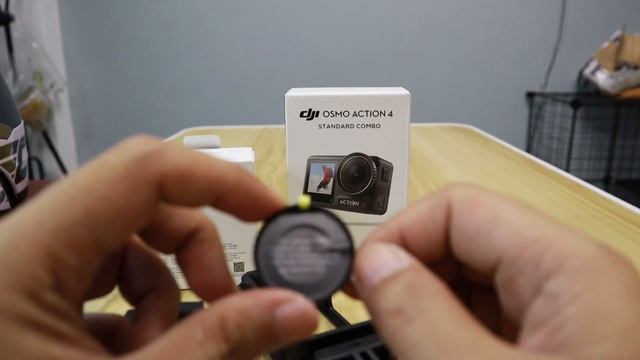 DJI Osmo Action 4 Unboxing