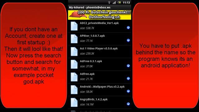 Get all Android Apps FREE