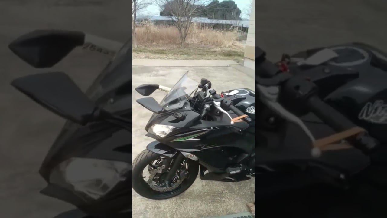 KAWASAKI NINJA650A (2017) Ссылка в описании #autobike