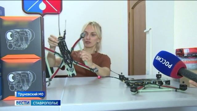 Гуманитарные грузы из Ставрополье в зону СВО не прекращаются