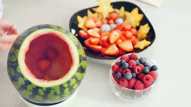 ГОТОВИМ ФРУКТОВЫЙ ЖЕЛЕЙНЫЙ АРБУЗ | HOW TO MAKE A WATERMELON JELLY | SWEET HOME