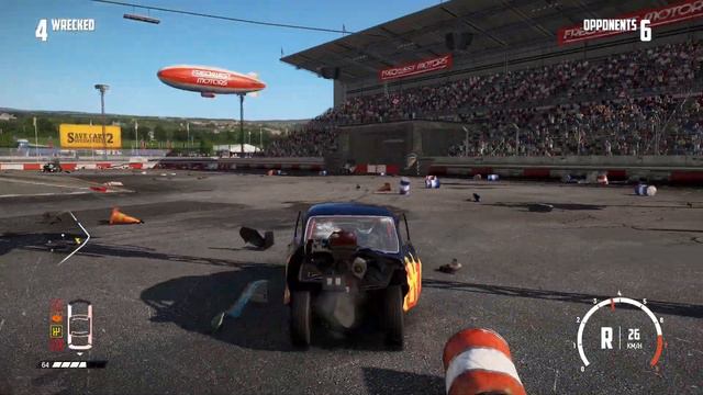 Wreckfest | Career | SUMMER SLAM | National Amateurs