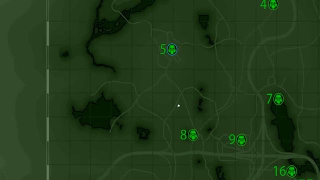 расположение всех силовых бронь в fallout 4