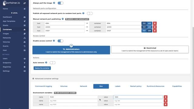 How to Install Syncthing on Docker with Portainer