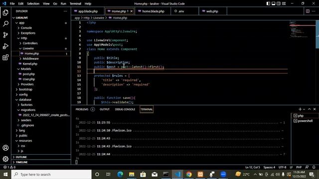 How to Fetch records using Livewire from MySQL in Laravel - Hindi/Urdu - Lecture # 6 - Asad Mukhtar