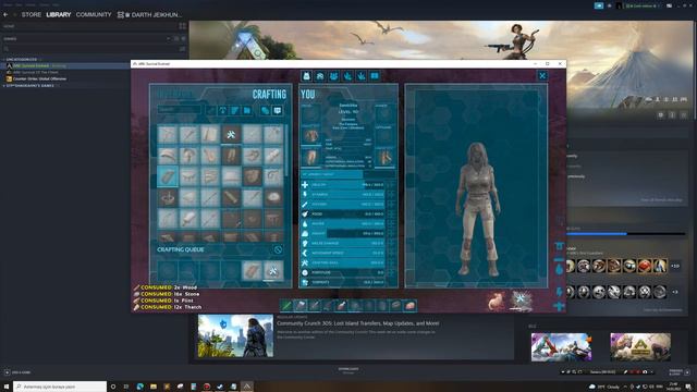 NPC Island PVP  Ark Azerbaijan