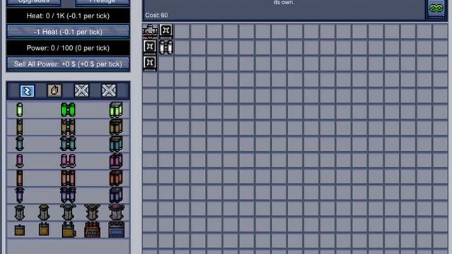 Мы строим свой ядерный реактор!? Reactor Incremental 1