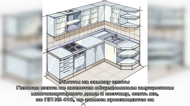 Замена газовой плиты в квартире: штрафы законы и юридические тонкости замены оборудования