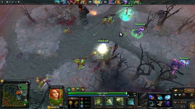WINDRANGER DOTA 2 - УГАДАЙ КУДА ПОПАДУ