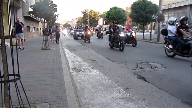 Defile - Moto Skup Ćuprija 2023