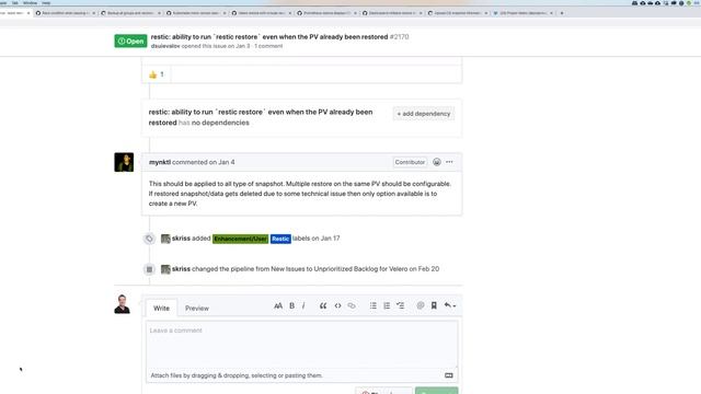Velero Community Meeting/Open Discussion - April 14, 2020