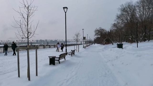Зимний день с посещением музея города Новосибирска.