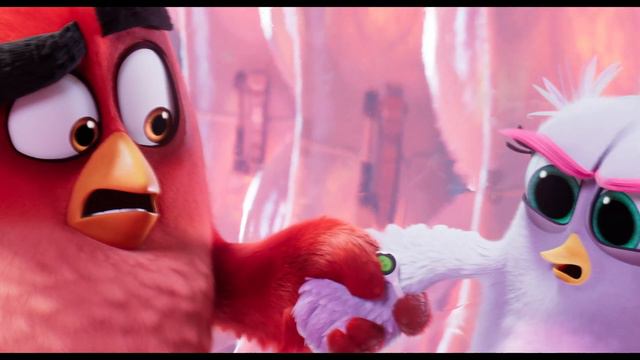 THE ANGRY BIRDS MOVIE 2 - Animating Silver