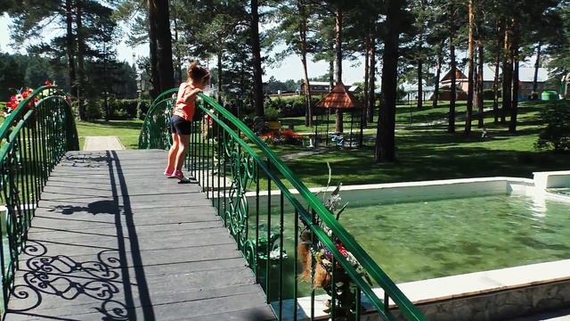 ВЛОГ Прогулка в парке. Играем, веселимся. Часть Первая.