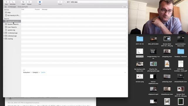 MacBook Pro 2016 crash hell - no MCA data found