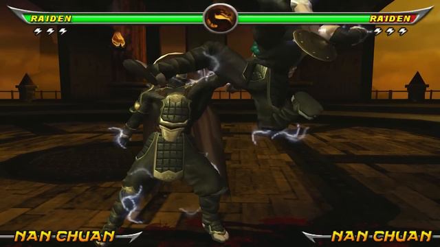 Mortal Kombat RAIDEN Evolution 1992-2023 | 2K 60 FPS