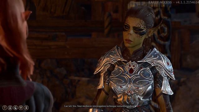 Baldurs Gate 3: Laezel Being A Bully Mini-Complication
