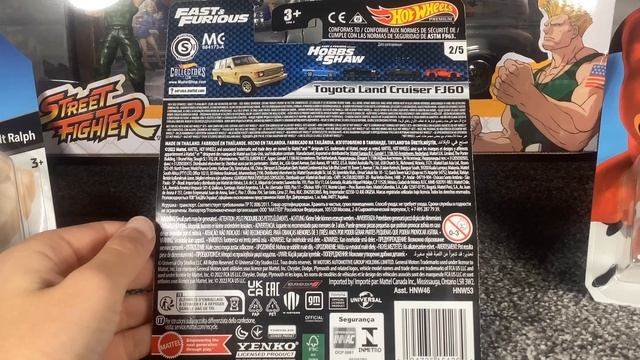 Hot Wheels Premium Fast And Furious Toyota Land Cruiser FJ60 #diecast #hotwheels #cars #toyota