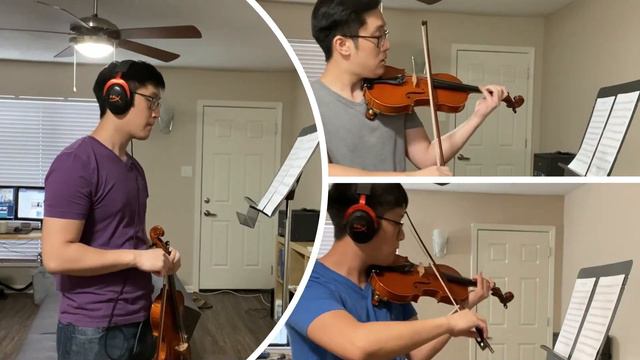 Howl's Moving Castle Merry-Go-Round of Life for Violin