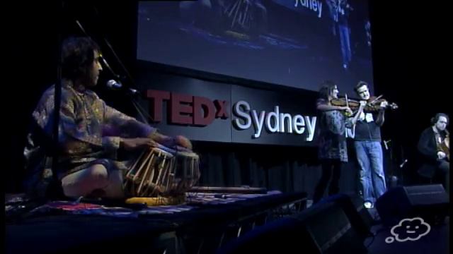 TEDxSydney - FourPlay with Bobby Singh - Combination of Tabla Playing with FourPlay Strings