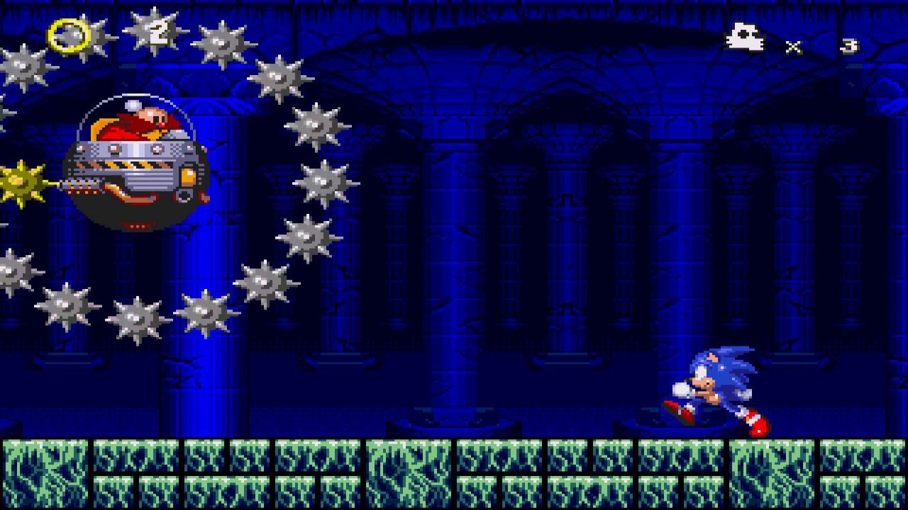 Sonic 3 & Knuckles: Hard Bosses Edition (Museum Act 2 Boss).