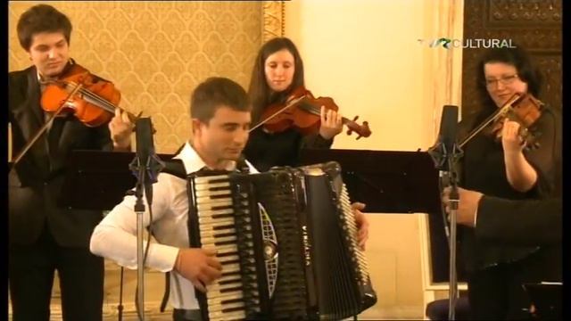 Mihai Grosu - "Cascadele Parisului" de E.Doga
