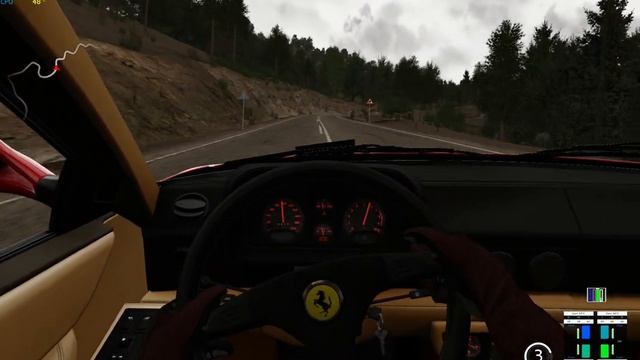 Assetto Corsa | Ferrari 512tr Testarossa @ The Tajo Hill Climb + Download