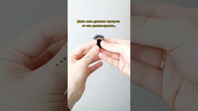 Ручной дракон 😍