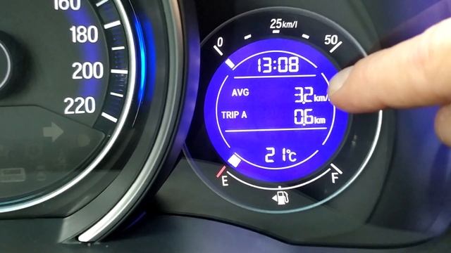 COMO FUNCIONA O COMPUTADOR DE BORDO? Como calcular consumo e distancia no computador de bordo? ? 67