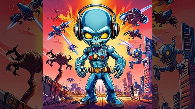 Marudzuro - игра Destroy All Humans! 2