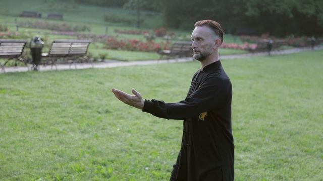 Практика Цигун в Кисловодском парке