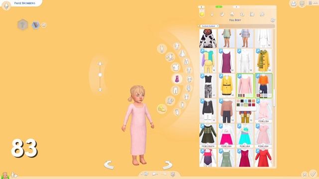 The Sims 4  MAXIS MATCH TODDLER CLOTHES COLLECTION Part 2 ?  over 150 cc items  Links