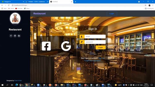 Google & Facebook Spring Part 1