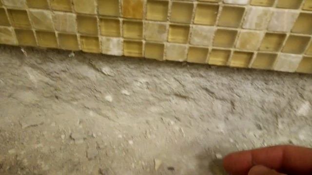 Гипсовая штукатурка без гидроизоляции.