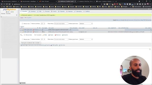 Como recuperar a senha do painel do seu site Wordpress - Via phpmyadmin