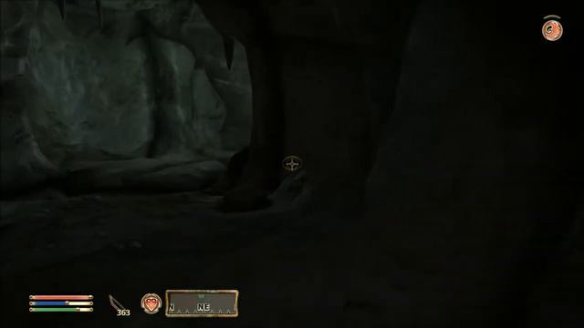 TES Oblivion Episode 27: Frozen Ice.