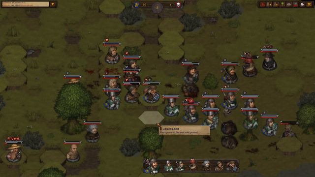 Battle Brothers Обзор